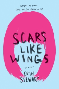 SCARS LIKE WINGS Cover